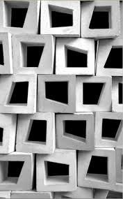 Celosia Muroblanco Concreto Diseno Interiorismo Disenos De Unas Cemento Decorativo Bloques De Hormigon Decorativos