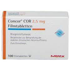 Concor Cor 2 5 Mg Cena