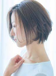 ボブ 30代40代 横顔美人な大人ショートボブ virgoの髪型 ヘアスタイル ヘアカタログ 2019春夏 ショートボブ 髪型 ボブ ヘアスタイリング