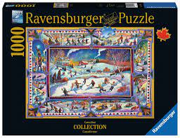 Create a unique custom puzzle by adding your design, picture or text with vistaprint canada! Canadian Winter Adult Puzzles Jigsaw Puzzles Products Ca En Canadian Winter