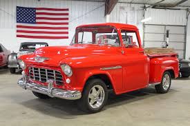Image result for Red 1955 Truck