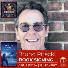 We have an absolutely phenomenal group of authors joining us during Dickens  of a Christmas this upcoming weekend. Here's who will be in front of  Landmark Booksellers