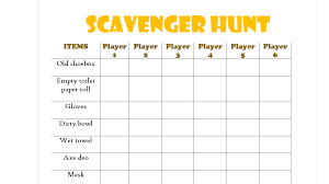 Most people are systematic when it comes to cleaning. Zoom Scavenger Hunt How To Play The Game Virtually