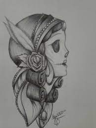 Other negative references regarding skull tattoos are about prisoners, gang members and bikers. Gypsy Skull Tattoo Design By Neverfuzzy On Deviantart