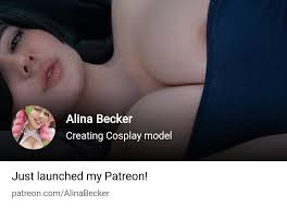 Alina Becker | Creating Cosplay model | Patreon