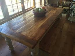 8 Foot Heart Pine Farmhouse Table By Wellsworksfurniture On Etsy Farmhouse Table Dining Room Table Farmhouse Dining Room Table