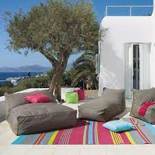 Maisons Du Monde Salotti All Aperto Decorazioni Esterne Lettino Prendisole