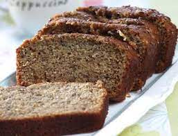 1 1/2 cup tepung protein sedang 1 sdt baking powder 1 sdt baking soda. Resep Cake Banana Bread