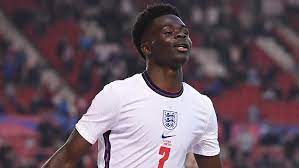 This is the shirt number history of bukayo saka from fc arsenal. Bukayo Saka Arsenal S Little Chilli Ready To Fire At Euro 2020 For England Sport The Times