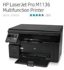Arabic, chinese, english, french, german, indonesian, italian, japanese, portuguese, russian, spanish, and. Monochrome Hp Laserjet M1136 Multifunction Printer For Office Rs 13899 Printer Id 23171395562