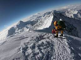 The world's premier source for everest and himalaya expeditions. Stau Am Mount Everest Der Berg Kann Zur Bestie Werden Panorama