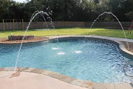 More information on inground pool installation. Water Features Aloha Pools Spas Family Experience Longevity