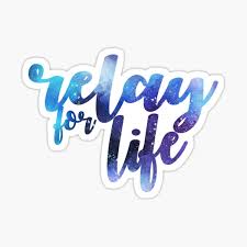 Shop relay life bumper stickers from cafepress. 5 Relay For Life Stickers Sticker By Abbyjane325 Redbubble