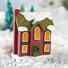 Check spelling or type a new query. Random Color Yarnow Holiday Village Houses Miniature Christmas Village Mini Snow House Figurine Resin Villa Crafts For Festival Decoration Gift Collectible Buildings Accessories Seasonal Decor Kanakadurgamma Org
