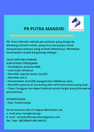 Stikes bth tasikmalaya merupakan sebuah perguruan tinggi yang terletak di jalan cilolohan. Loker Driver Rokok Tasikmalaya Lamar Lowongan Kerja Driver Terbaru 2021 Jobs Id Lihat Informasi Lowongan Kerja Tasikmalaya Terbaru Hari Ini Di Mamikos Com Ayam Mania