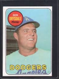 1969 TOPPS DON McCALL CARD NO:83 BN NEAR MINT CONDITION