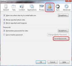 Open chrome browser on the computer if. Firefox 3 5 Mac Clearing Saved Passwords And Form Data