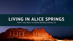 living in alice springs whats it really like