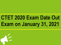 The candidates are worried about their cbse ctet result 2021 merit list of the selection. Ctet 2020 New Exam Date Announced Ctet Nic In Cbse To Conduct Exam On 31 January 2021 Modify Exam Centre Choice From 7 November