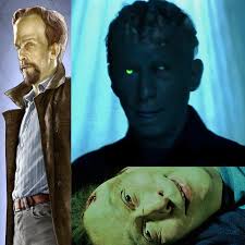 What'd you think of #TheLeader? The original comic accurate design was  changed drastically during the reshoots. I wonder why… 🤔 #TimBlakeNelson  requested practical effects for The Leader's head in  #CaptainAmericaBraveNewWorld. “I liked