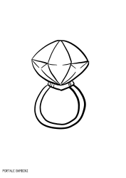 Search through 52378 colorings, dot to dots, tutorials and silhouettes. Diamond Coloring Pages Free To Print Portale Bambini