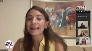 Entrevista Dra. Alma Morales Salinas Representante en el país de  Organización Mundial de la Salud