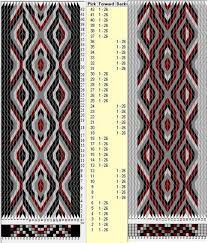 Pin By Marina Kalupkina On Kolani Tablet Weaving Patterns Tablet Weaving Card Weaving