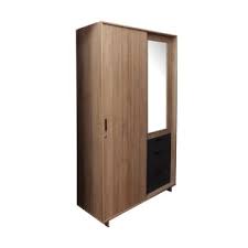 Semua bahan material dari kayu mahoni. Jual Madelon Lemari Pakaian Kayu Oak Terbaik Informa