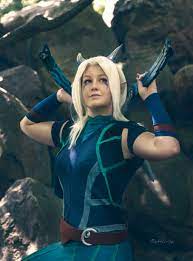 Self] Rayla cosplay from The Dragon Prince : r/TheDragonPrince