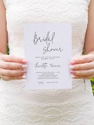 Minimal Bridal Shower Invite Bridal Shower Invitation Etsy Rehearsal Invitations Wedding Invitations Diy Wedding Invitations