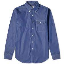Engineered Garments Workaday Button Down Shirt Engineered Garments Retail Fashion Garment
