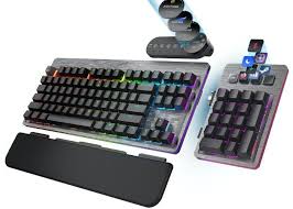 Mountain Everest Modular Gaming Keyboard Hits Kickstarter Gamers Might Be Interested In A New Modular Gaming Keyboard Called In 2020 Keyboard Geeky Gadgets Modular