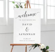 Wedding Welcome Sign Template Printable Welcome To Our Etsy Wedding Welcome Signs Welcome To Our Wedding Wedding Signs