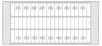 Football Field Diagram