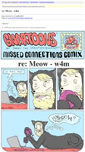 Missed Connections Comix By James The Stanton
