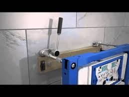 Habillage wc suspendu geberit 4 promotions de la semaine. Montage Meuble D Habillage Bati Support Geberit Youtube