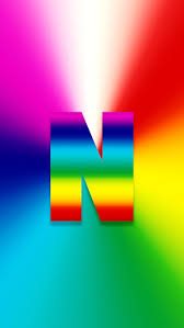 Download free hd quality stylish n name dp and stylish n letter whatsapp dp. Rainbow N N N Alphabet Hd Mobile Wallpaper Peakpx