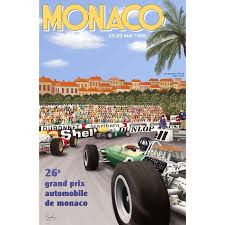 Image result for Medium Blue 1968 Monaco