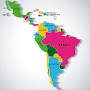 How many countries in Latin America from www.worldatlas.com