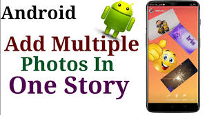 How to put multiple pics on one instagram story. How To Add Multiple Photos Or Videos In One Instagram Story On Android Youtube