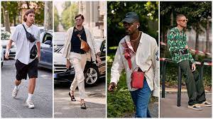 10 Top Fashion Trends From Men S Fashion Week S S 2020 Bags 2020 Trends Cross Mens Street W Street Style Trends Mens Fashion Trends Cool Street Fashion