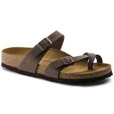 Birkenstock Sandals With Backstrap Mayari Birko Flor Brushed Sky Birkenstock Sandals Women Birkenstock Mayari Birkenstock