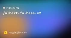 m3hrdadfi/albert-fa-base-v2 · Hugging Face