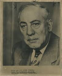 1945 Press Photo Carl Saunders Pulitzer Prize Editor