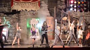 Experience the epic adventure of universal orlando resort for your next family getaway. Let S Go Crazy Beetlejuice Grave Yard Mash Up By Heather Weinar