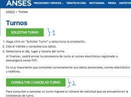 Sin embargo, continúa disponible la posibilidad de solicitar un crédito en las oficinas de anses. Como Sacar Turno En Anses Ayuda Sobre El Sistema De Turnos Anses
