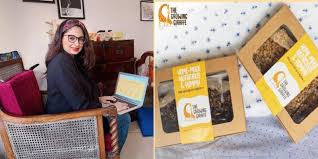The Growing Giraffe -Edibles Co. Launched By 37 YO Rukmini.