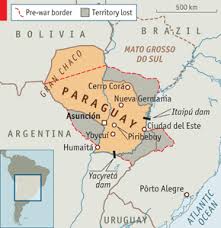 Divides the territories of bolivia and paraguay. The Never Ending War The Economist