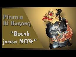 Pitutur Becik Ki Lurah Bagong Punokawan Youtube Di 2020 Lucu Bijak