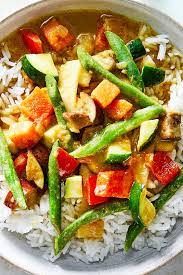 Vegan Thai Curry Vegetables Recipe Recipe Vegan Thai Curry Vegetable Curry Recipes Vegetable Recipes